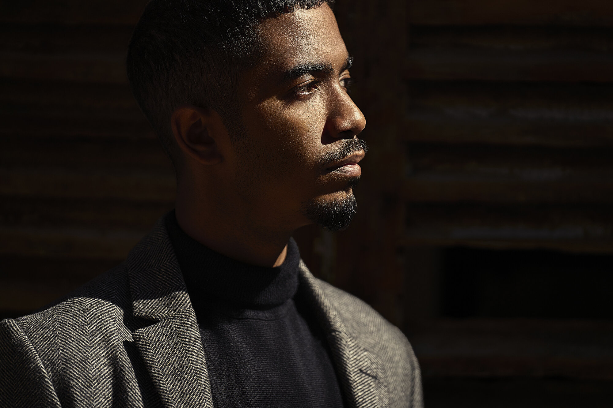 Profil clair-obscur Freddy Philomene